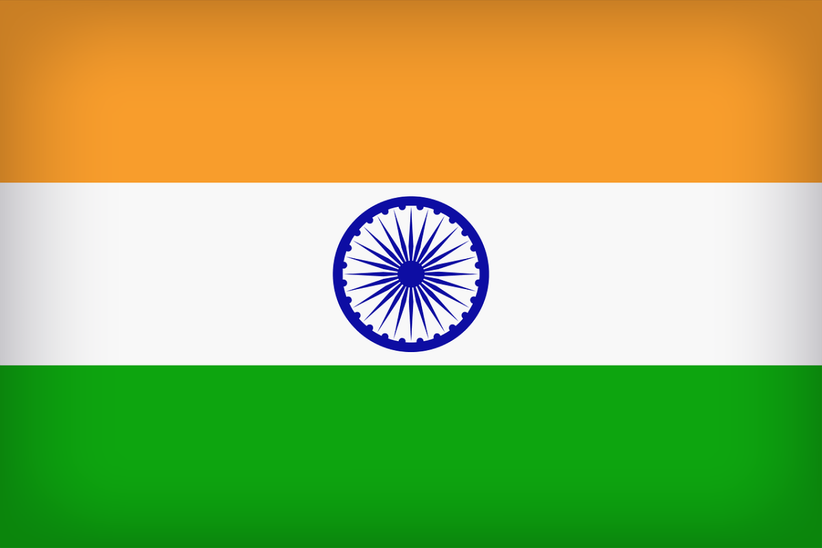 Drapeau du Inde