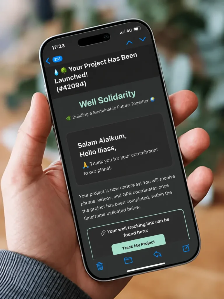 Preview iphone mockup 2 - Well & Trees