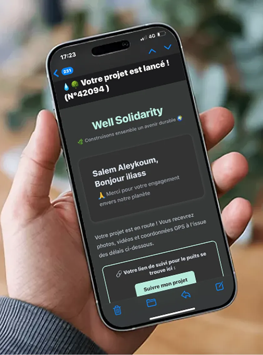 Preview iphone mockup - Well & Trees