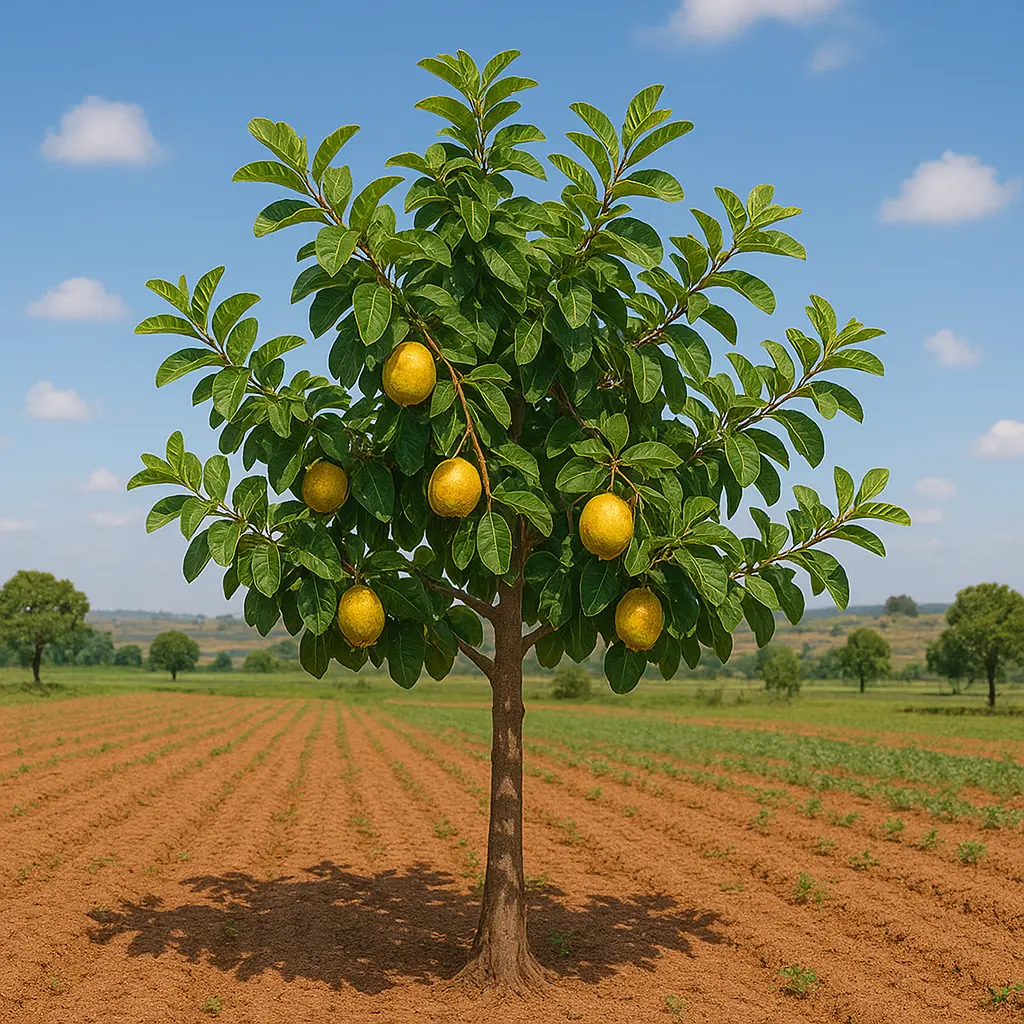 Tree guava tree - Well & Trees